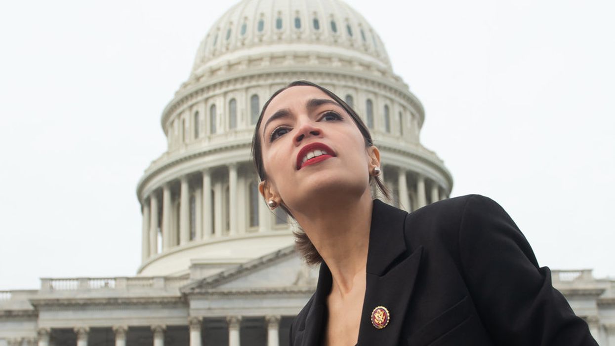Alexandria Ocasio-Cortez tries to virtue signal and gets schooled