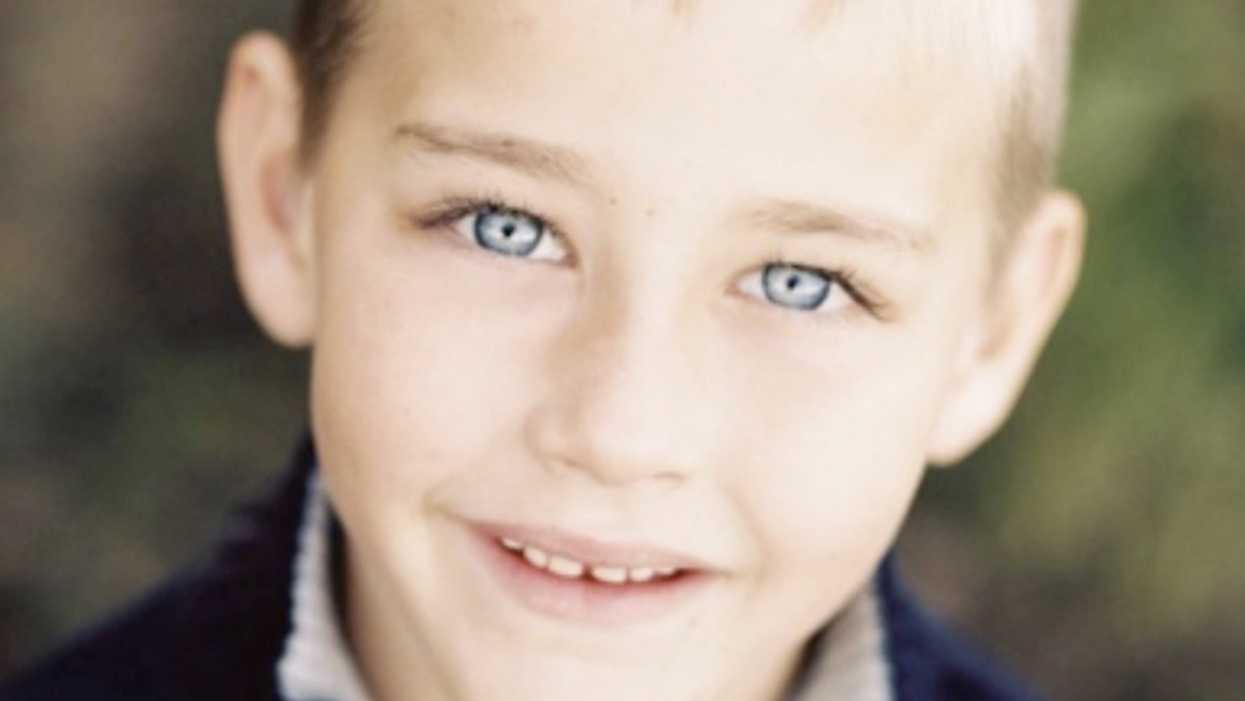 Boy misses his dog while undergoing cancer surgery, until a stranger steps up and drives it thousands of miles to see him