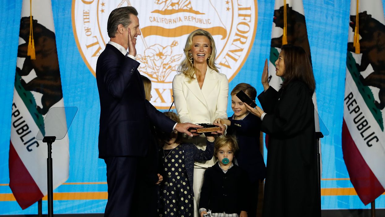 To promote gender equality, California governor's wife won't go by 'first lady'