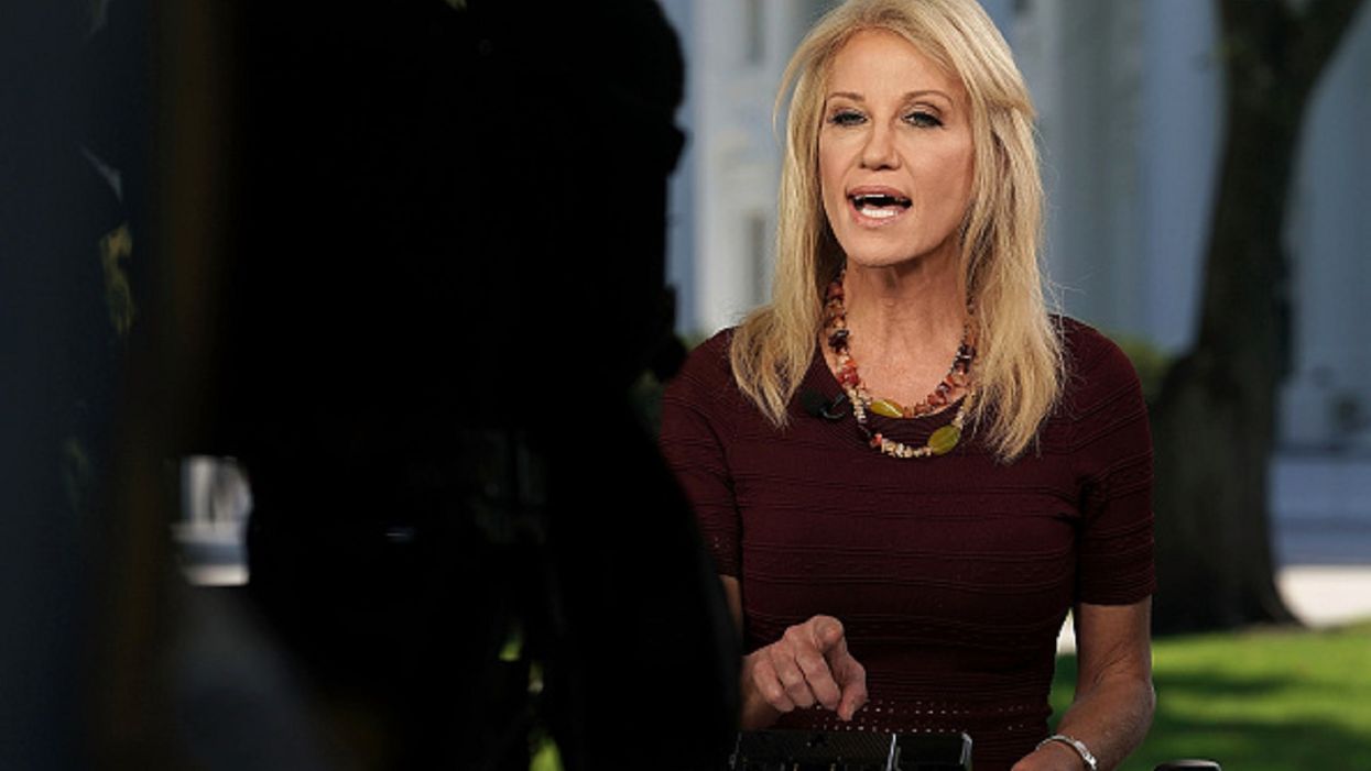 Kellyanne Conway slaps down 'smarta**' Jim Acosta during White House presser