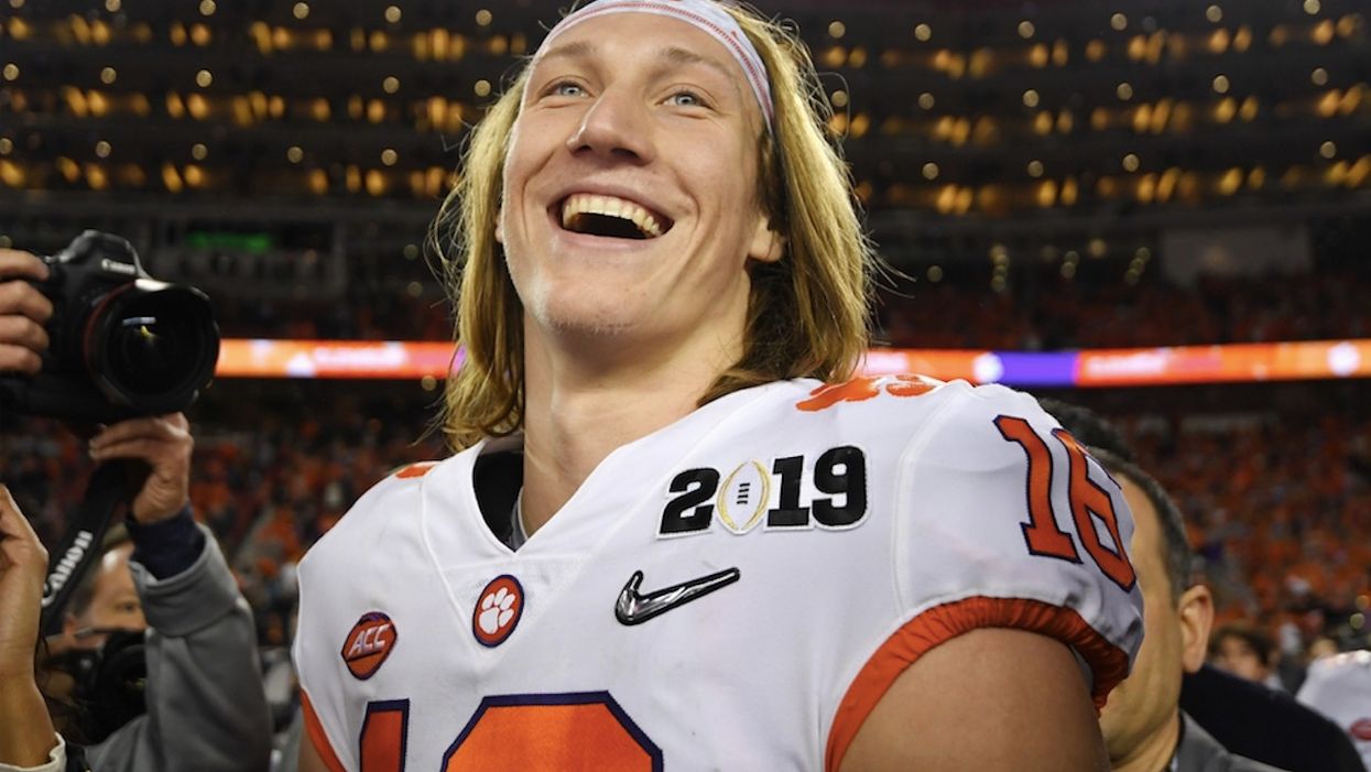 Clemson freshman QB Trevor Lawrence on huge stage after nat'l championship — but 19-year-old puts 'identity in what Christ says'