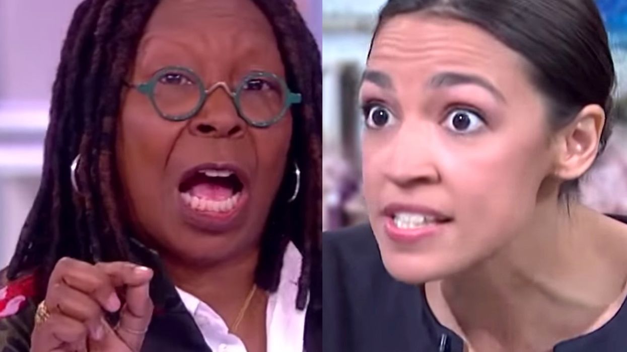 Whoopi Goldberg rebukes Alexandria Ocasio-Cortez on 'The View': 'Sit still for a minute and learn the job!'