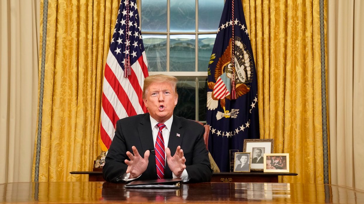 WATCH: Trump blames Democrats, makes the case for a border wall in prime-time speech to the nation