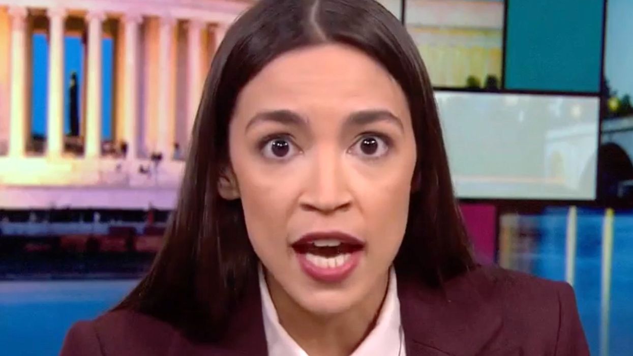 Alexandria Ocasio-Cortez upstages Dem leaders and gives her own fiery response to Trump speech