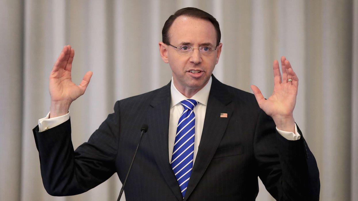 Report: Rod Rosenstein — who currently oversees Mueller probe — plans to leave DOJ after William Barr gets confirmed