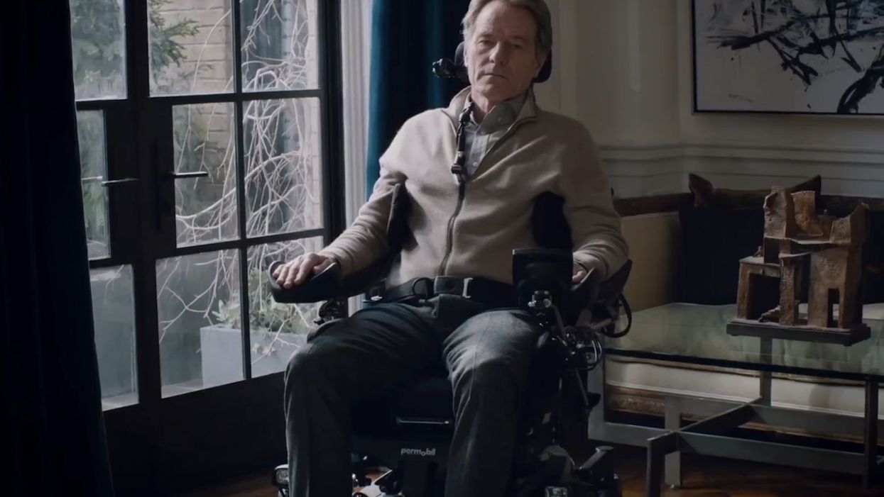 Bryan Cranston defends role as quadriplegic in 'The Upside'; others argue part should've gone to disabled actor