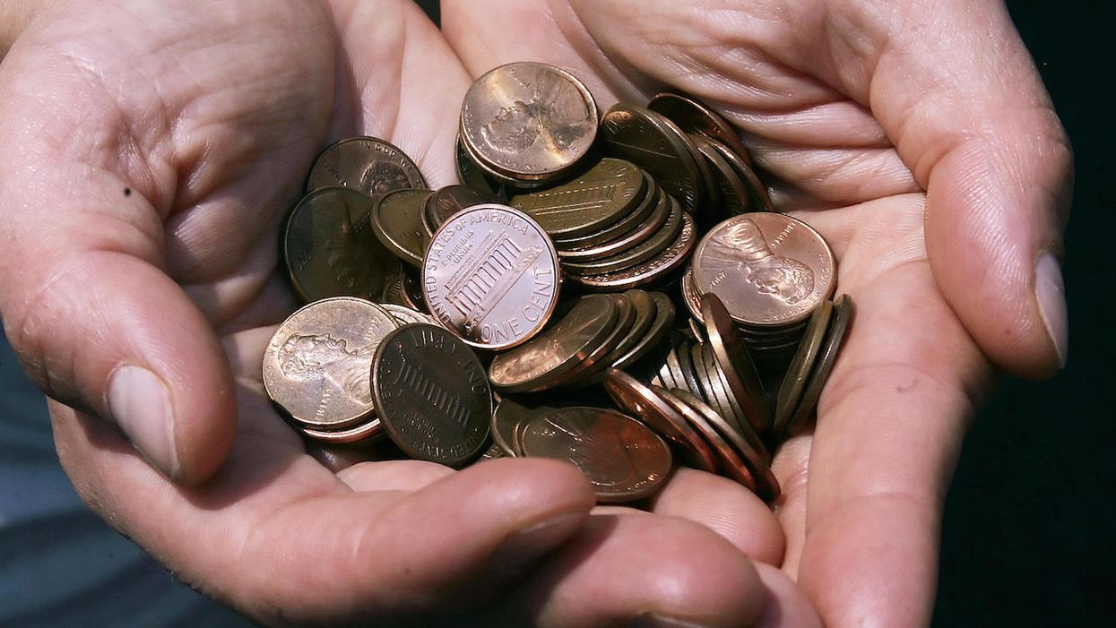 Rare penny found more than 70 years ago could bring in $1.7 million at auction