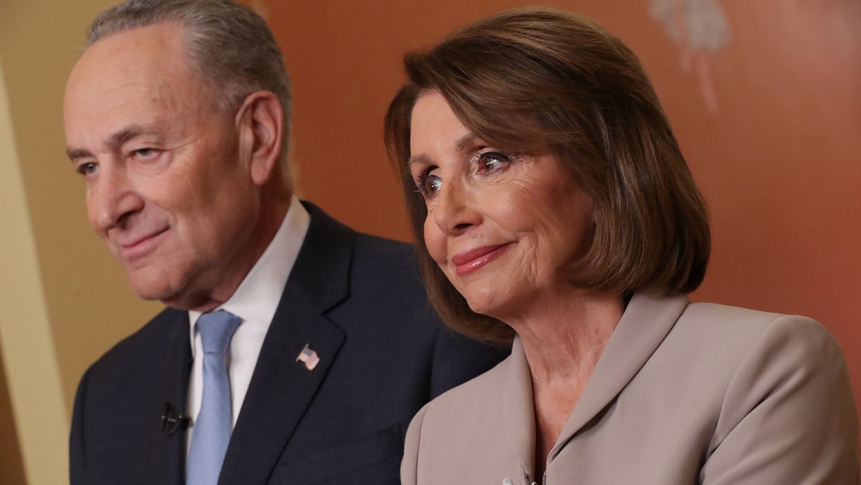 Internet explodes over Schumer, Pelosi rebuttal appearance — they get roasted into Trump's second term