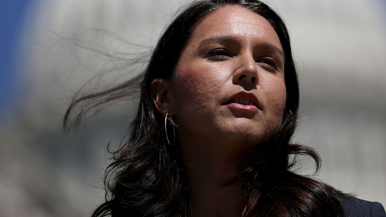Rep. Tulsi Gabbard calls out fellow Democrats for 'fomenting religious bigotry'
