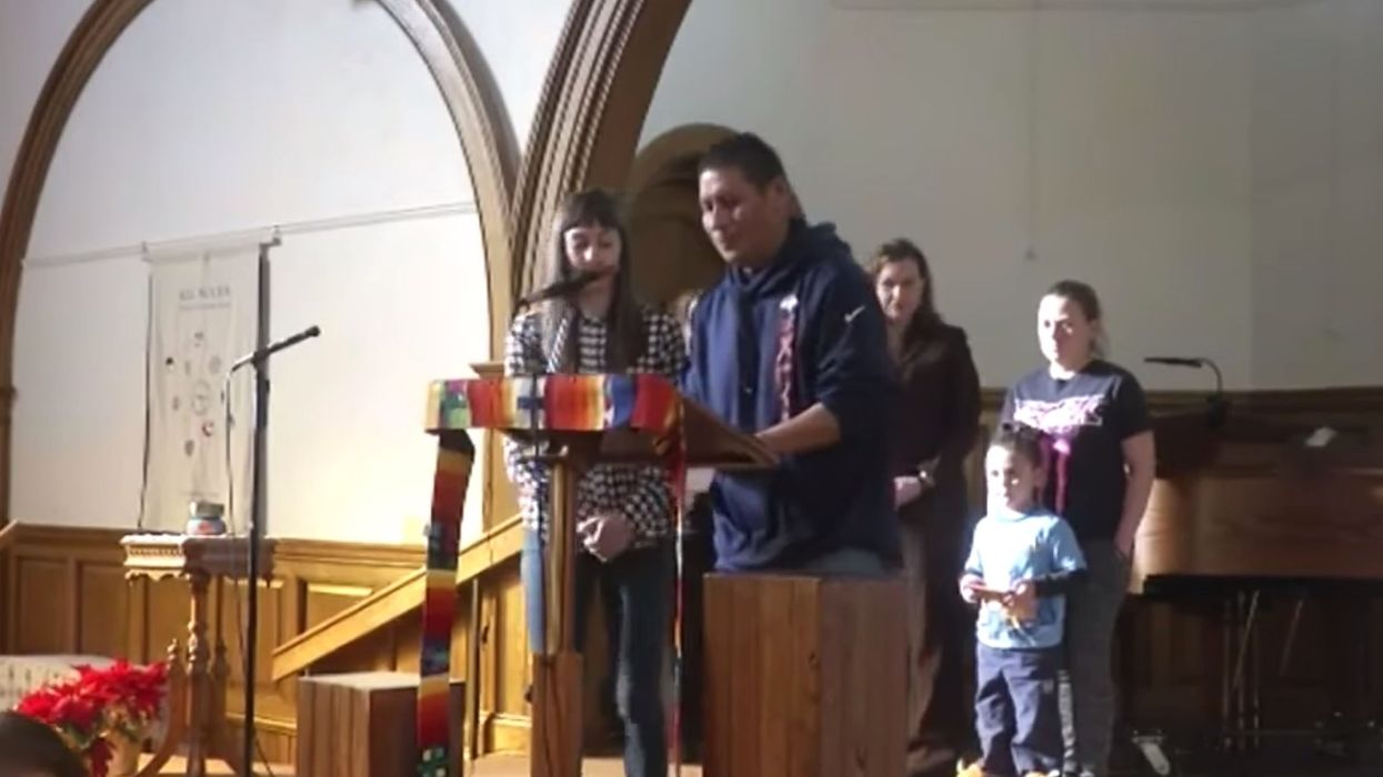 Illegal alien blames government shutdown for forcing him to seek sanctuary at a church