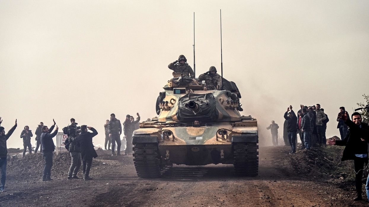 Turkey says it plans to attack Kurds in Syria whether or not US troops leave