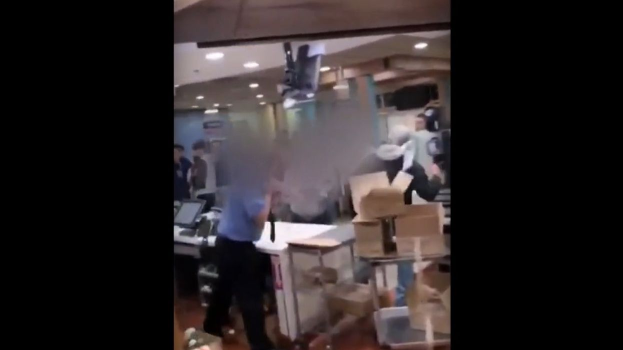 Teen girls get violent, threaten mom who asked them to leave children's play area at McDonald's