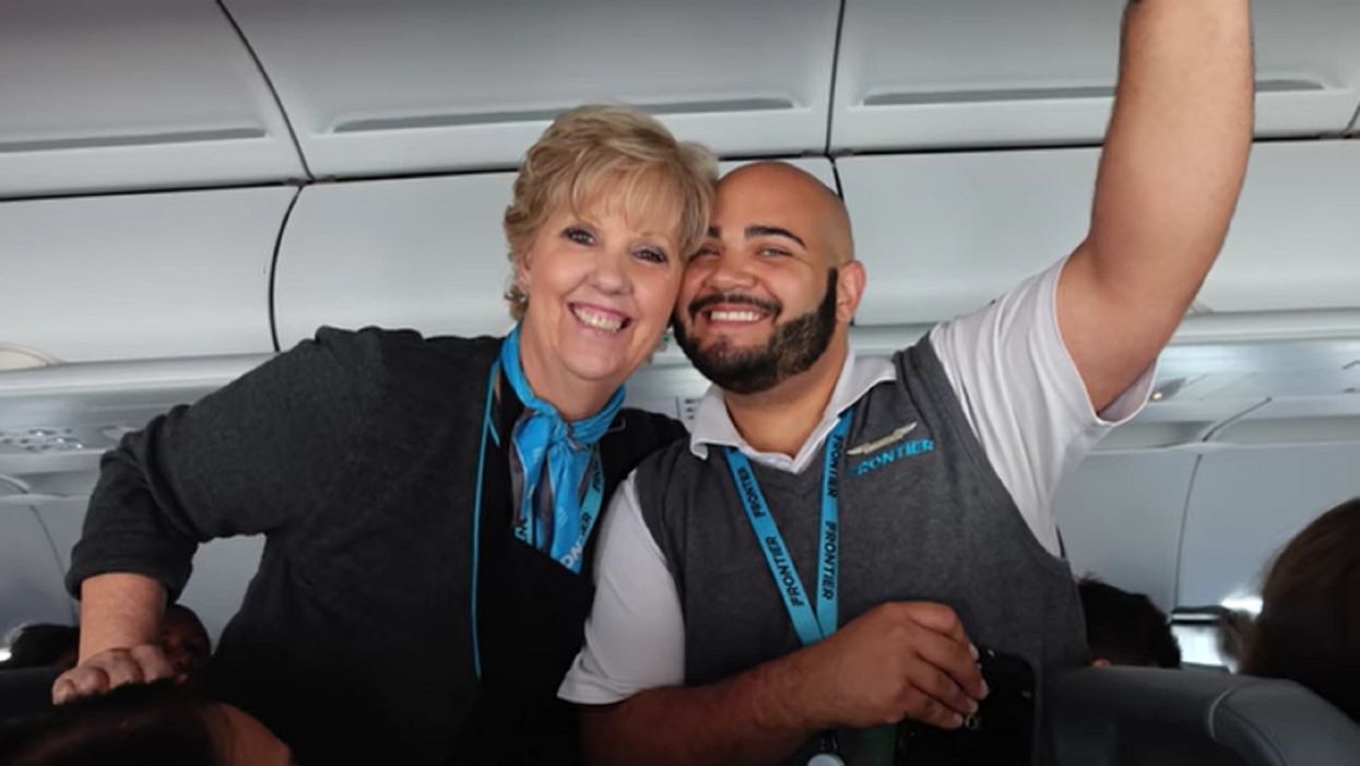 Frontier Airlines wants you to tip their flight attendants