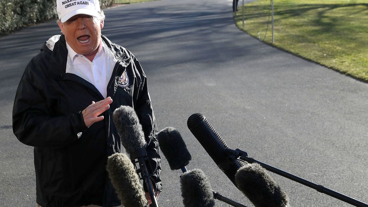 Trump says he will 'probably' declare a national emergency to build wall if Congress doesn't fund it