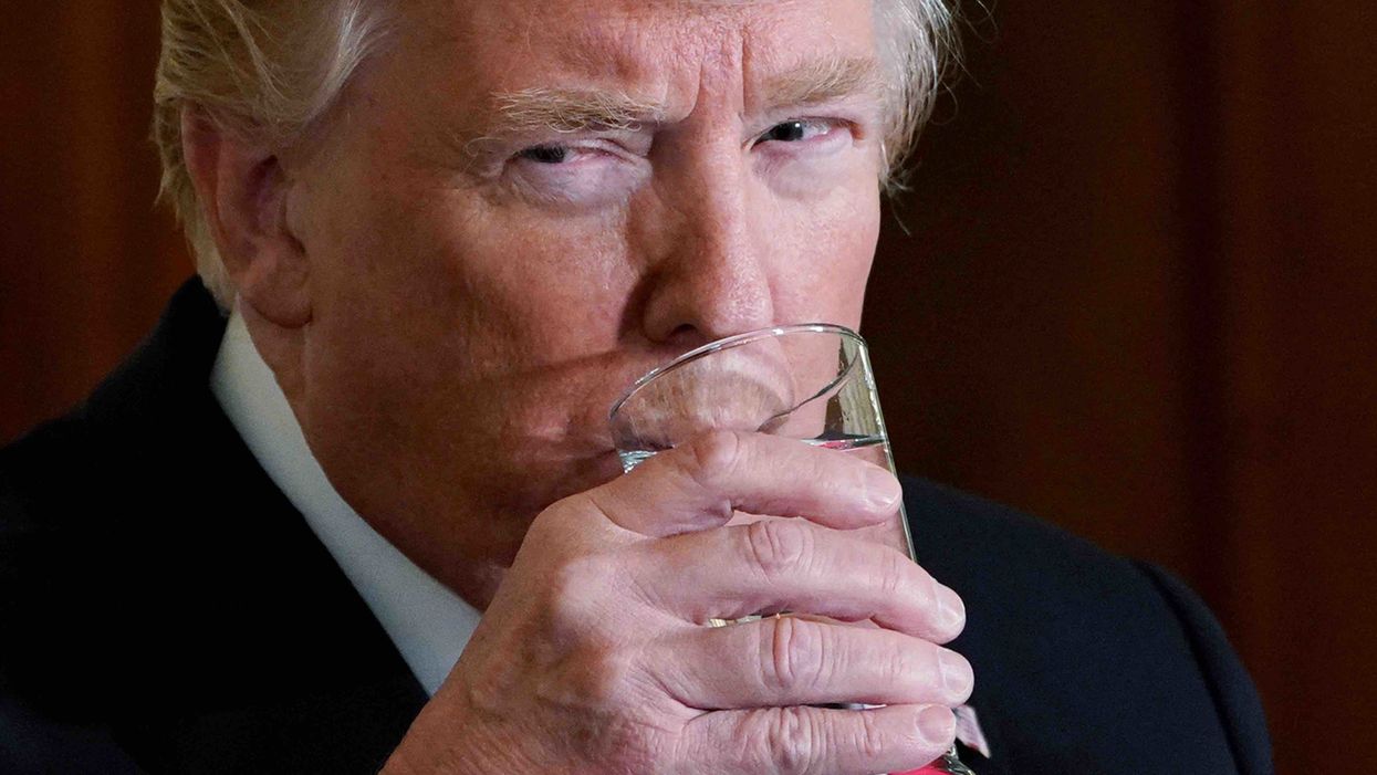 Could the White House lose its water during the shutdown?