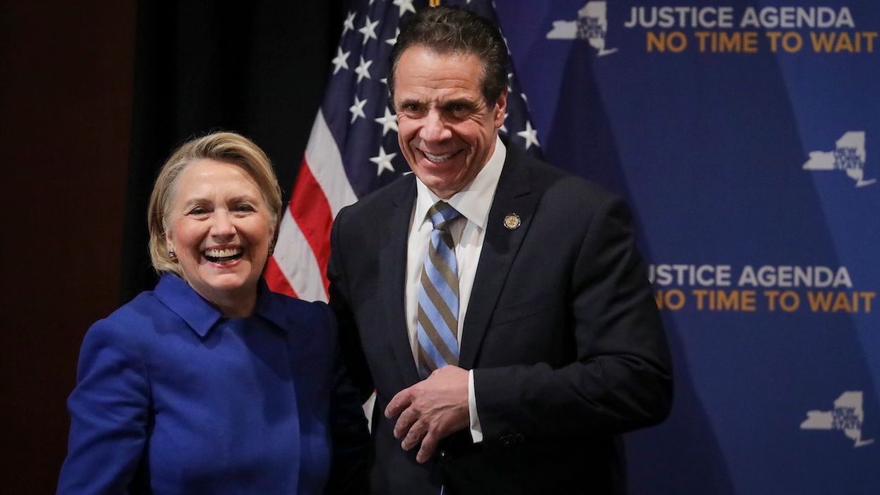 NY Gov. Cuomo refuses to sign state budget until lawmakers approve bill legalizing abortion for any reason until birth