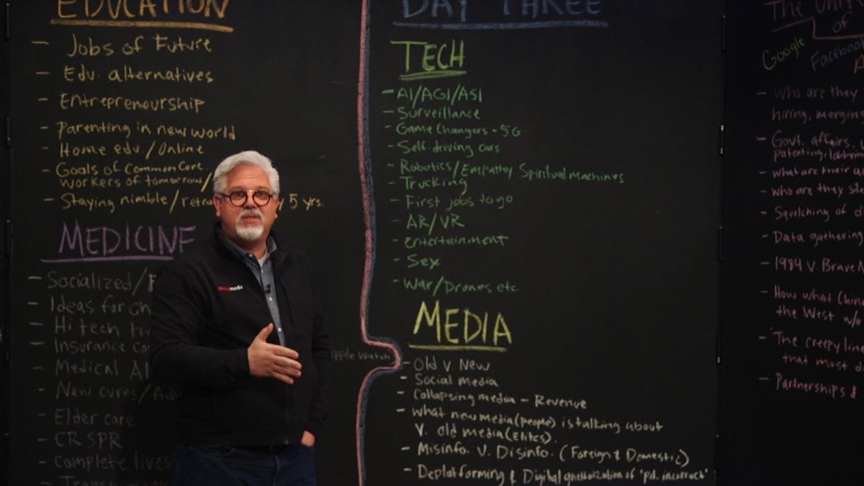 Glenn Beck's top 8 stories to watch in 2019