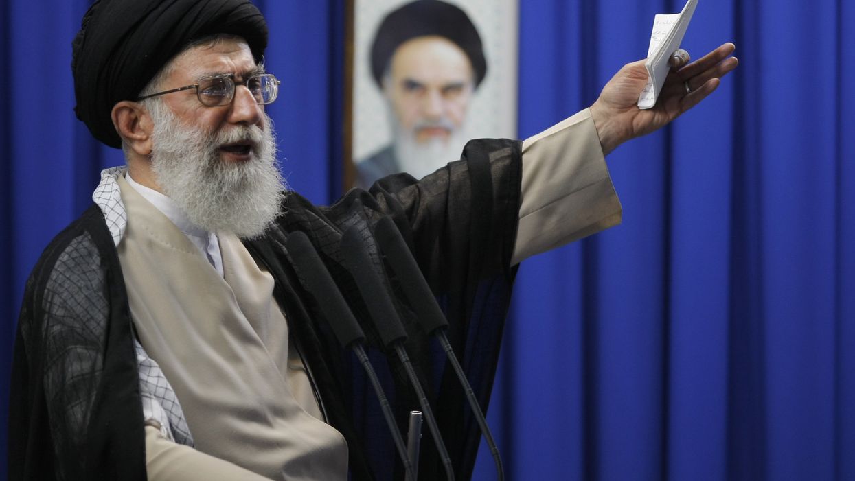 Iranian supreme leader dismisses US officials as 'first-class idiots'