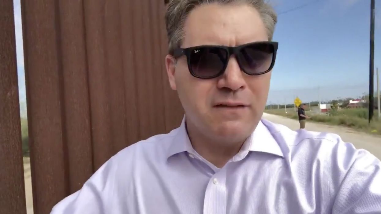Whoops: The internet mercilessly mocks Jim Acosta for inadvertently proving that — surprise! — walls work