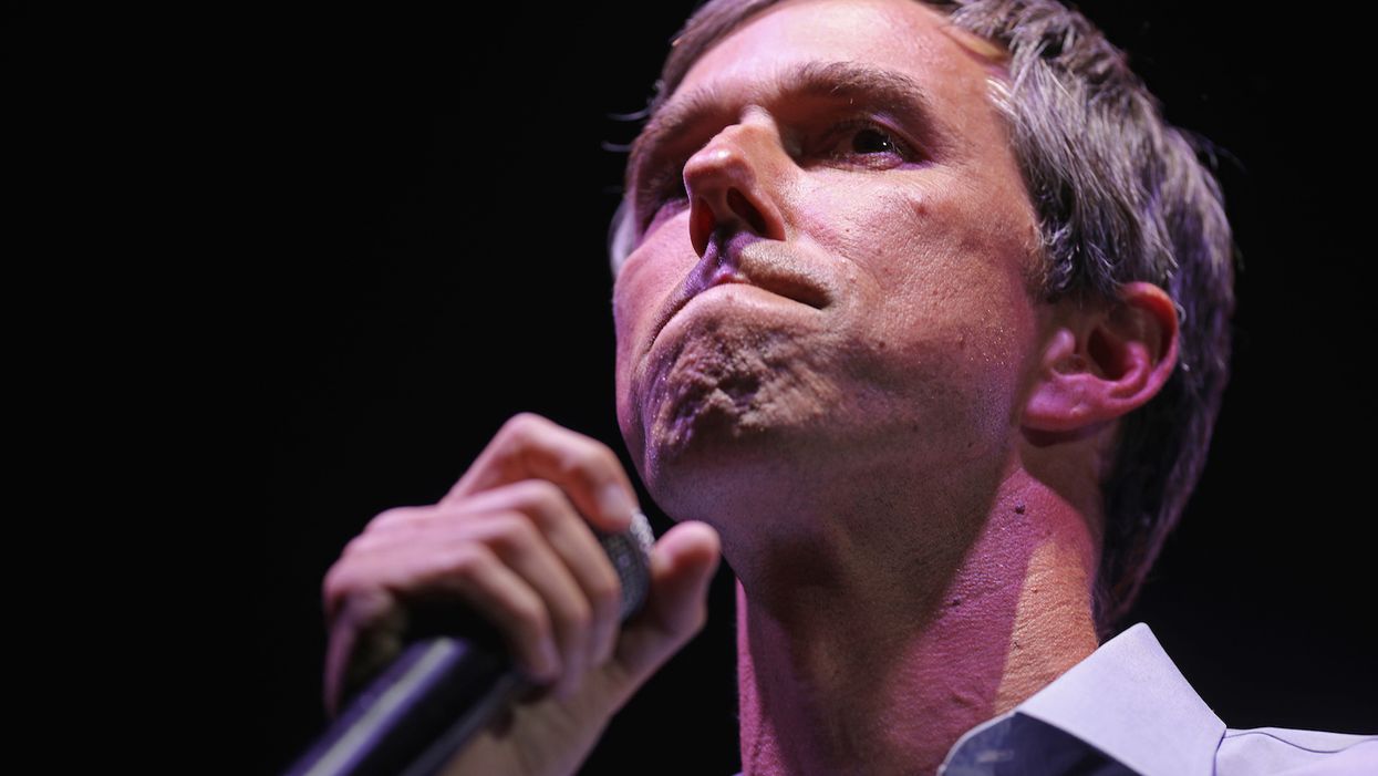 Why is Beto O'Rourke Instagramming his dental cleaning?