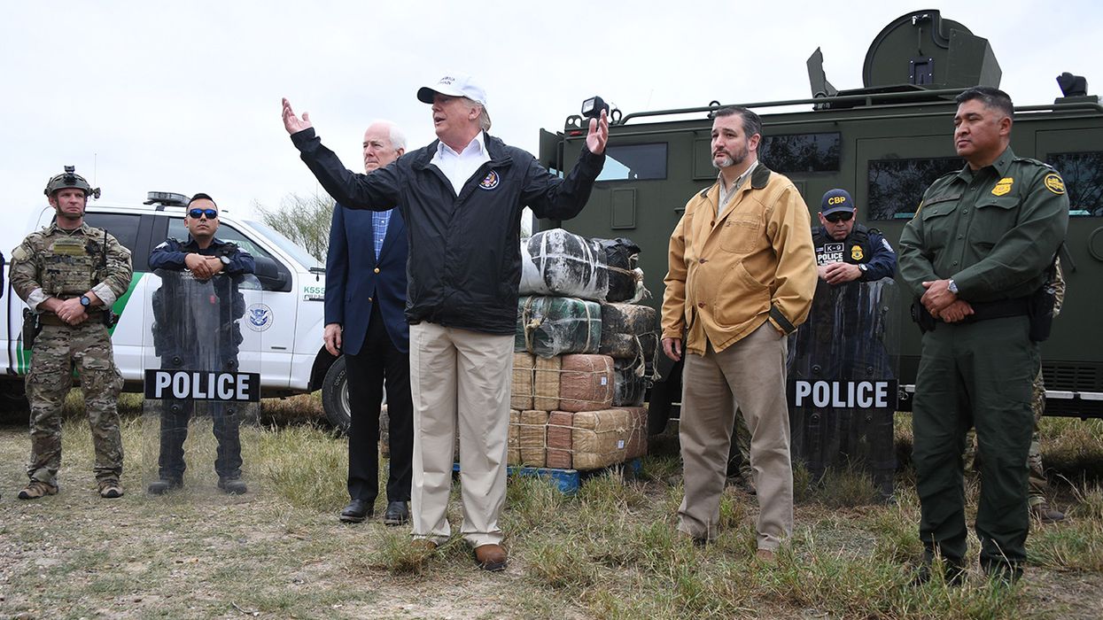 Texas landowners bracing for legal fight as Trump pushes plan to build border wall