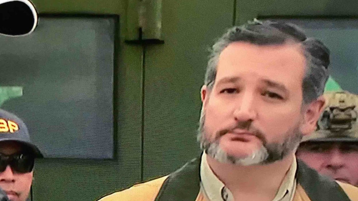 Stop encouraging Ted Cruz's beard. Immediately.