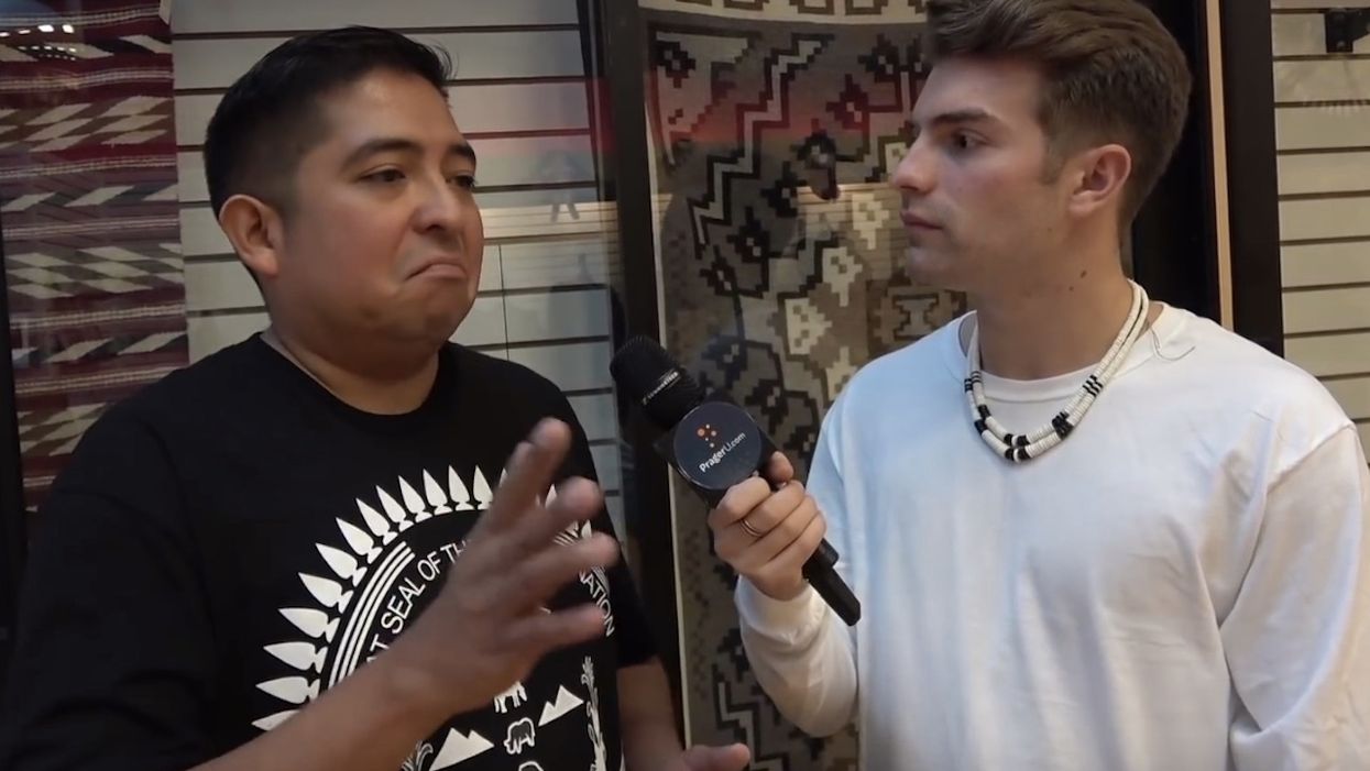 Residents of Navajo reservation are asked if 'cultural appropriation' bothers them. Leftists won't like their answers.