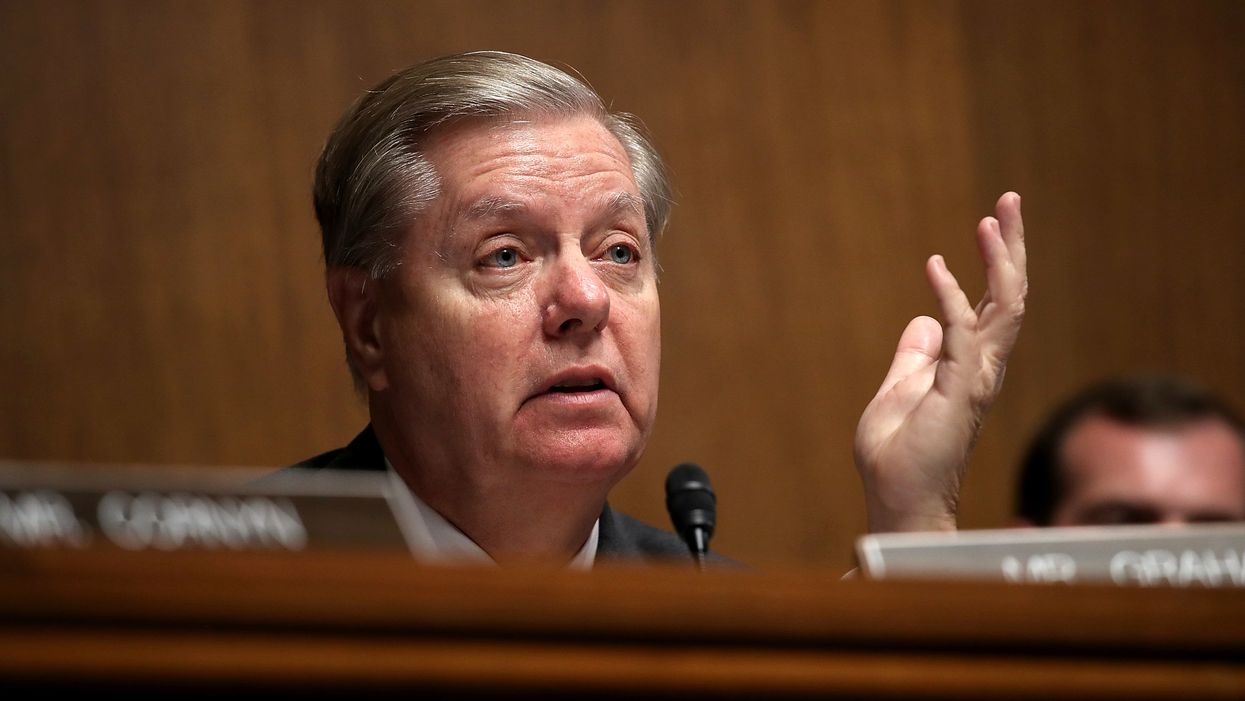 A 'depressed' Lindsey Graham says Trump should use emergency powers to build the wall