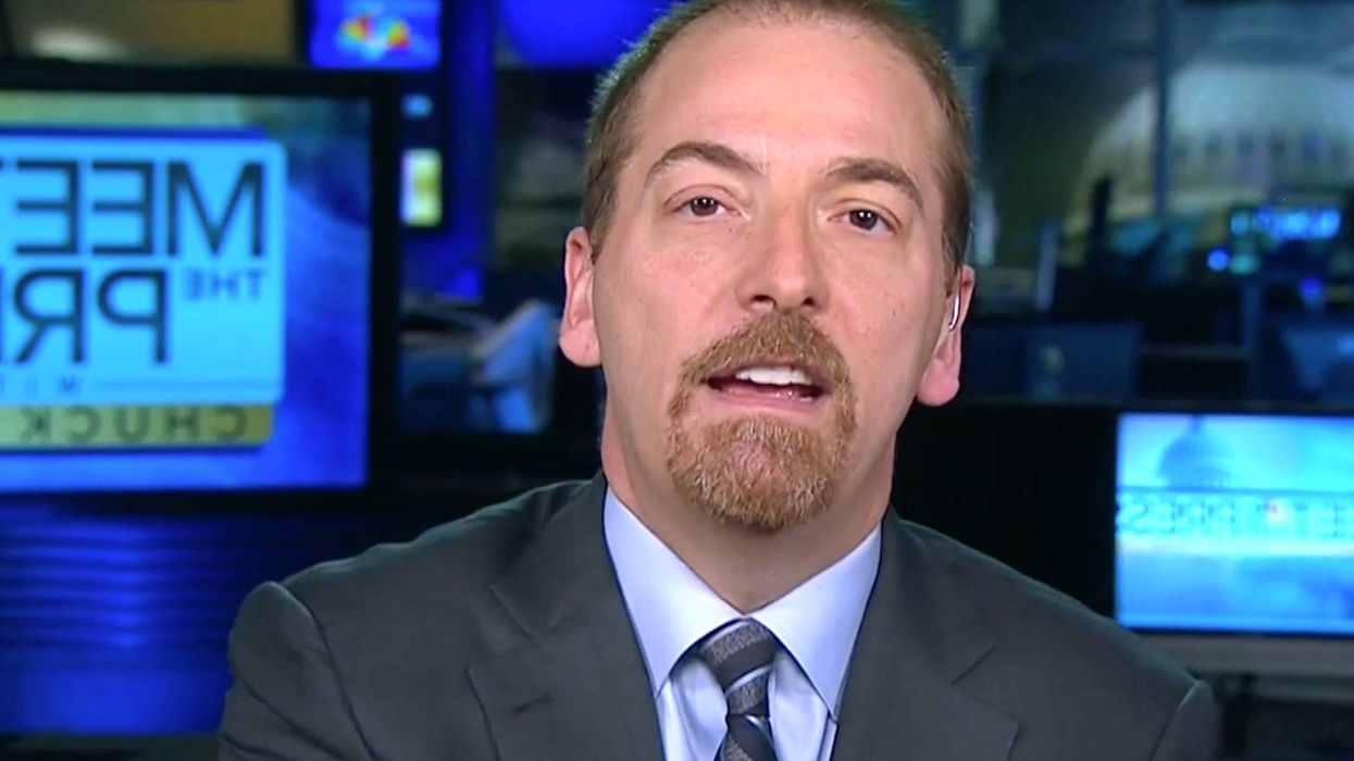 Chuck Todd says this possible presidential candidate has had the worst start to the year