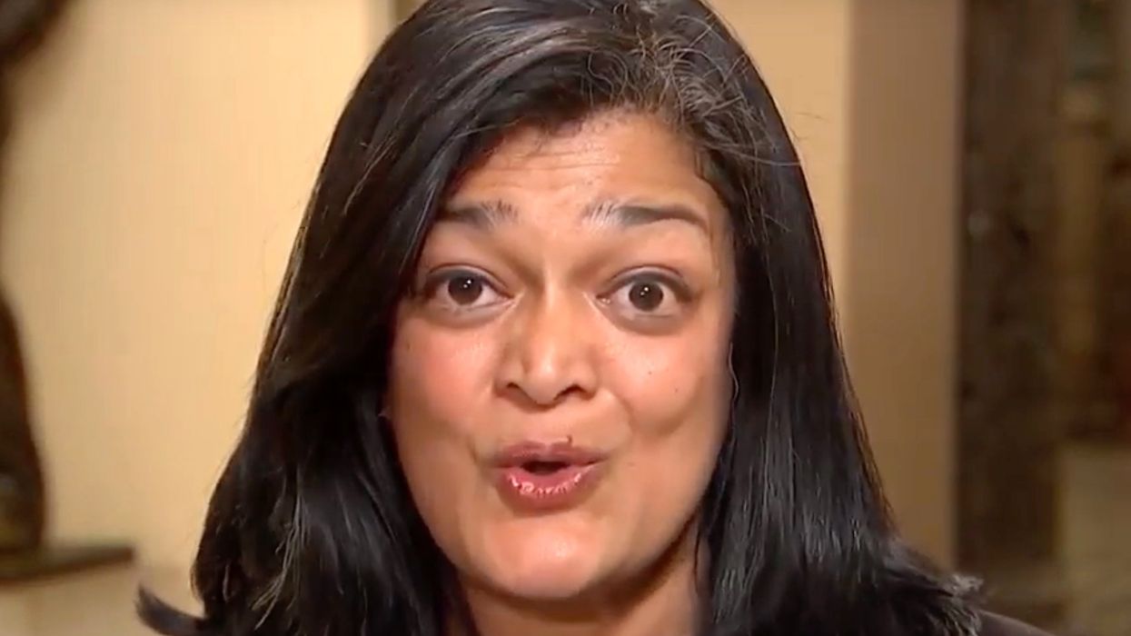 Democratic Rep. says she knows the real secret goal that Trump wants, and it's not a border wall