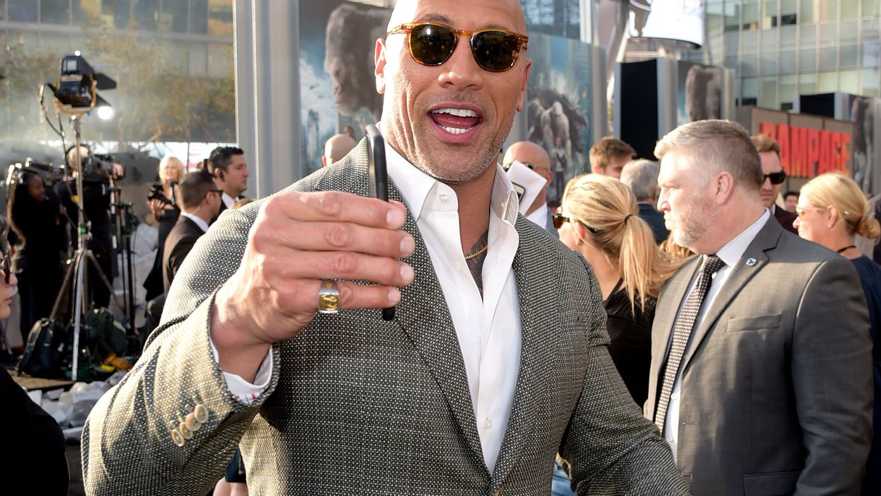 **UPDATE: Dwayne 'The Rock' Johnson says interview where he allegedly ripped millennials is fake: 'Never said those words'; '100% false'**