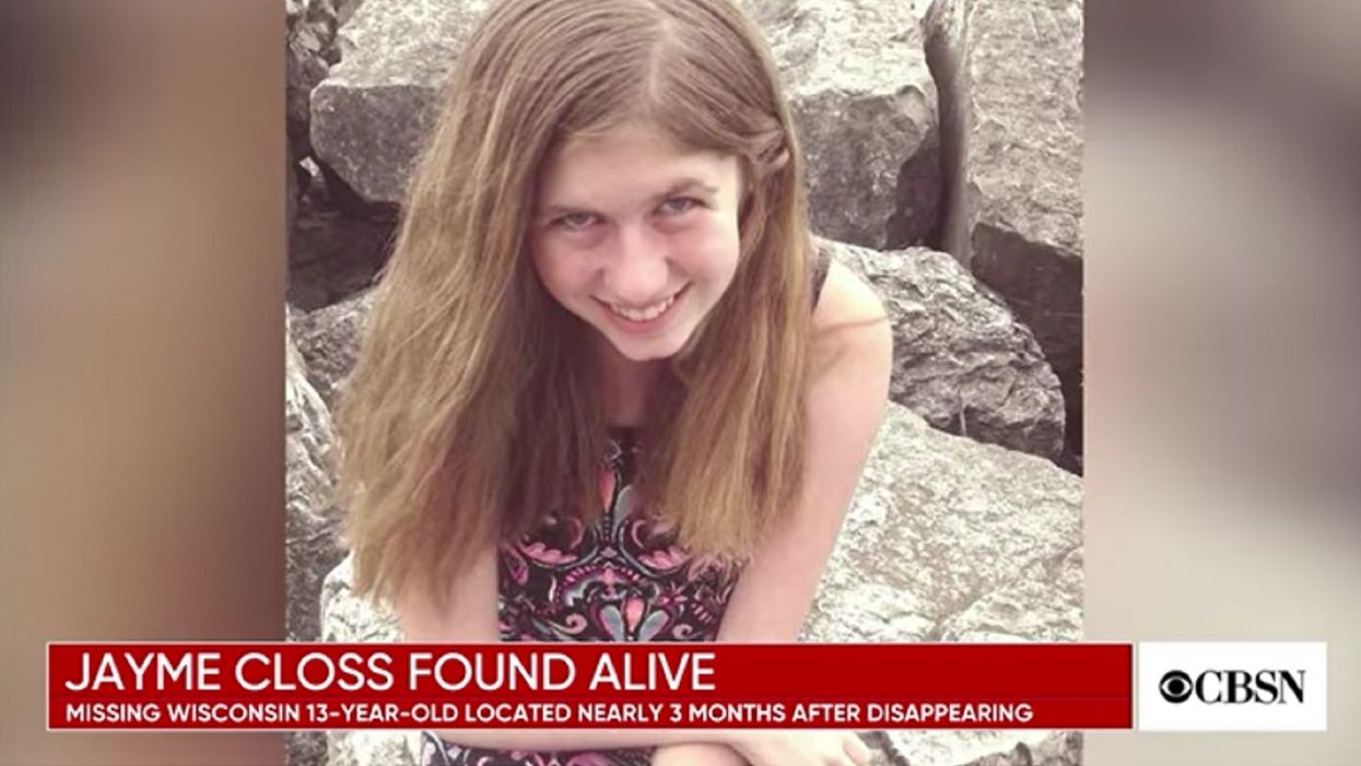 Missing 13-year-old Jayme Closs found alive 87 days after the discovery of her parents' bodies
