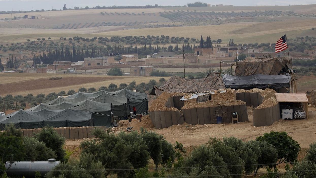 Withdrawal of US troops from Syria begins