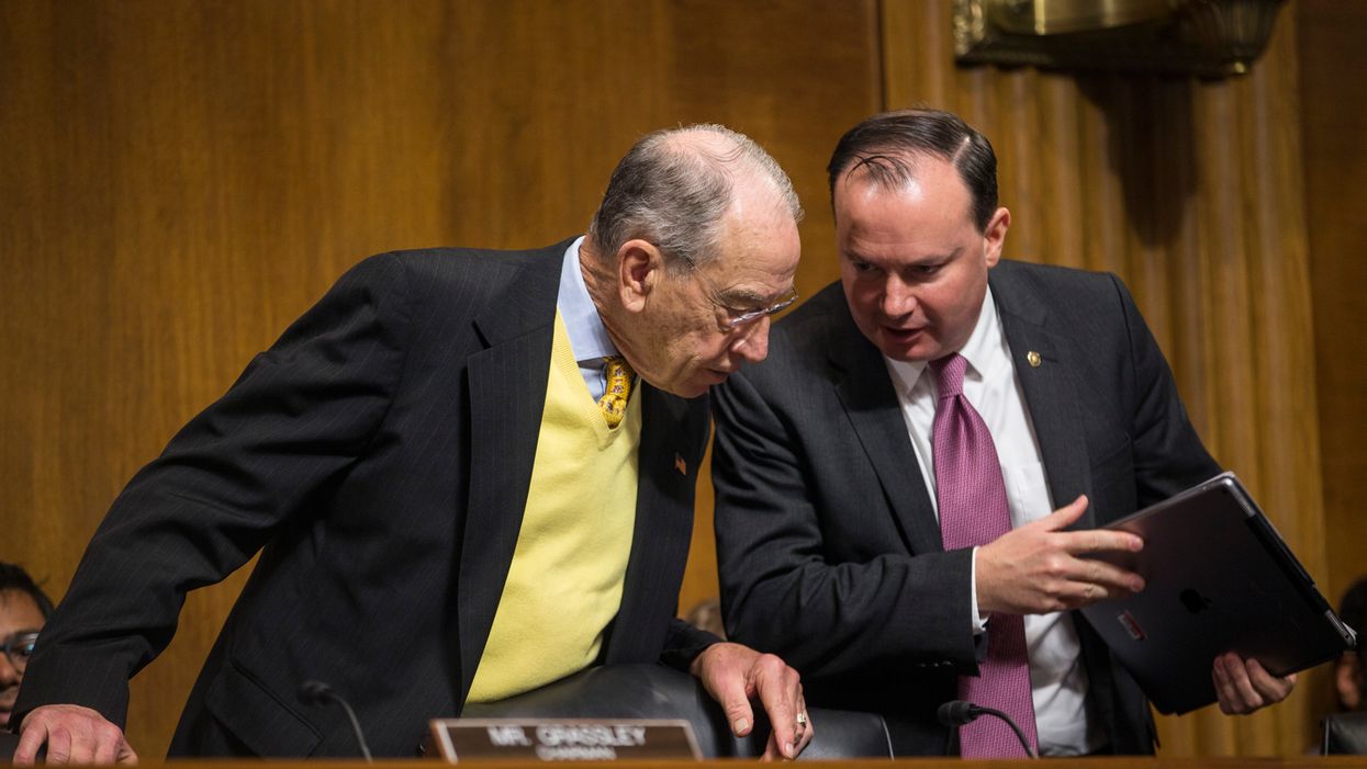 GOP senators introduce legislation to prevent future government shutdowns