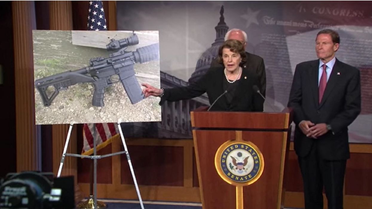 Senate duel: Dems introduce bill to restrict gun rights; GOP introduces bill to expand them