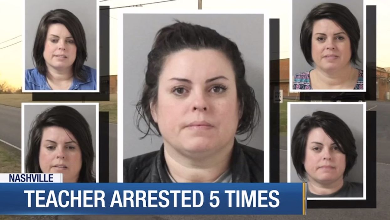 Special education teacher arrested five times in six months finally placed on leave