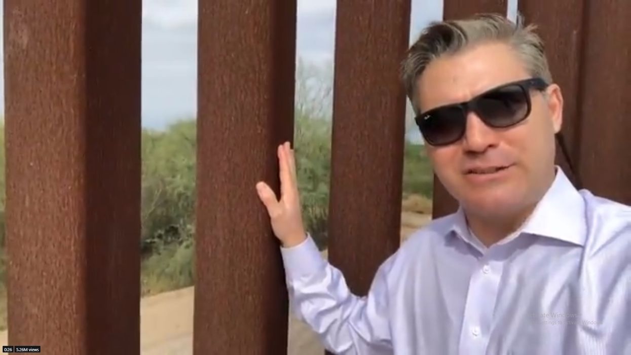 Glenn Beck: 'Arrogant fool' Jim Acosta exposed MSM's dishonest border agenda —
again.
