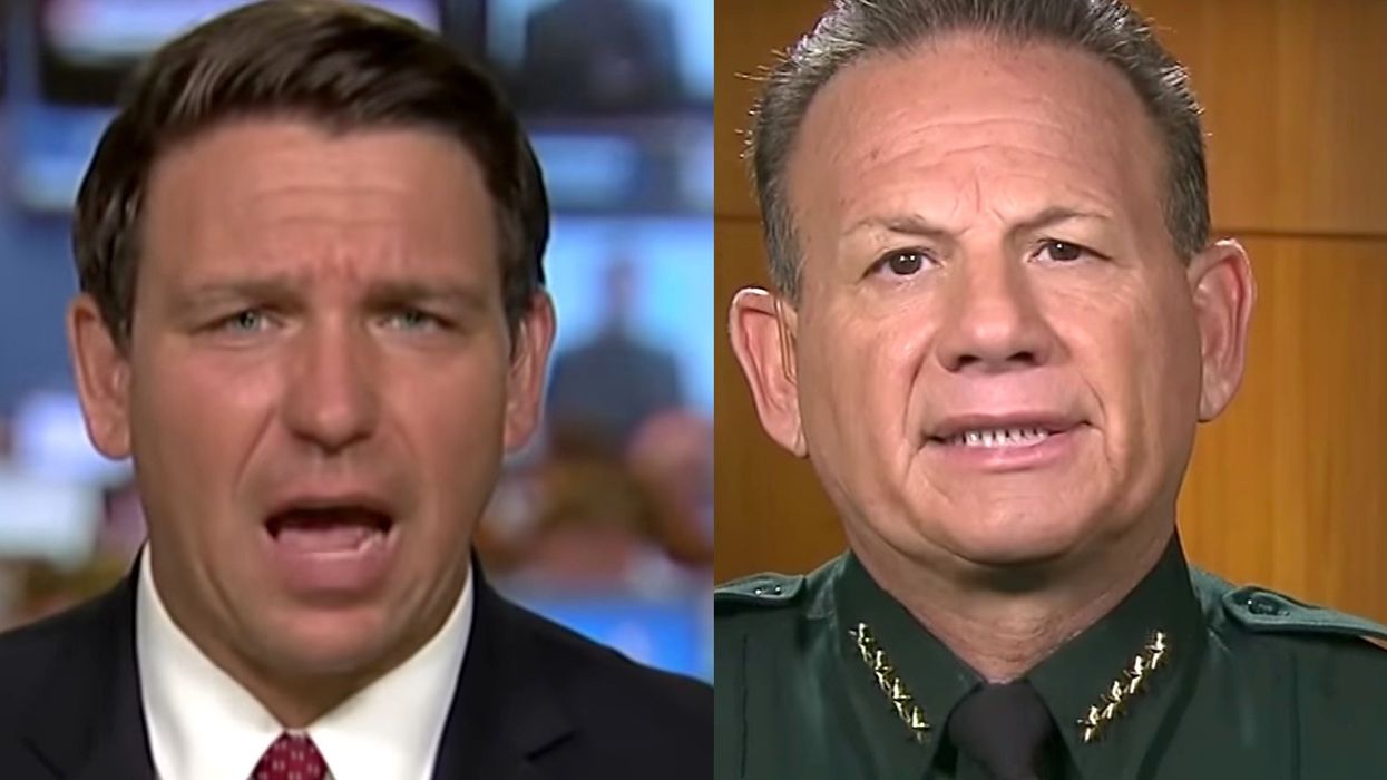 Gov. Ron DeSantis removes Broward County Sheriff Israel over failed Parkland massacre response