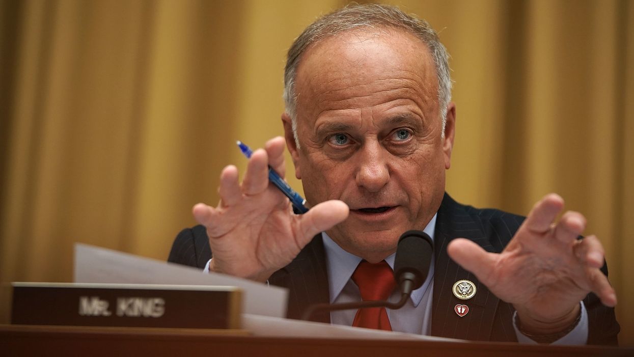 GOP Rep. Steve King may face punishment for 'white supremacist' comment, Pelosi says