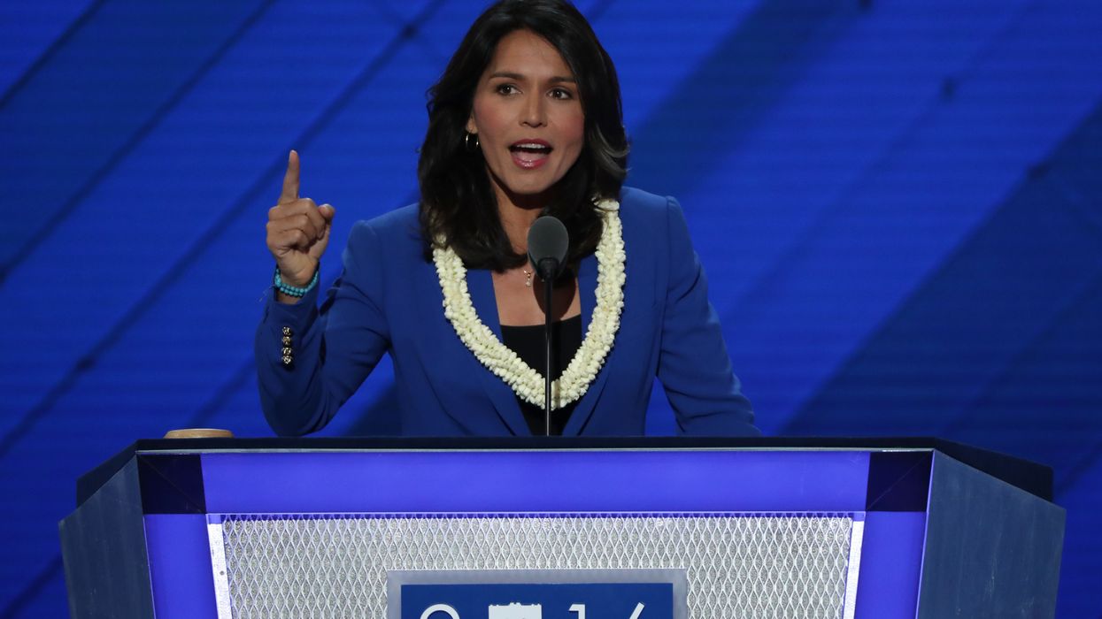 Hawaii Democratic Rep. Tulsi Gabbard announces 2020 presidential run