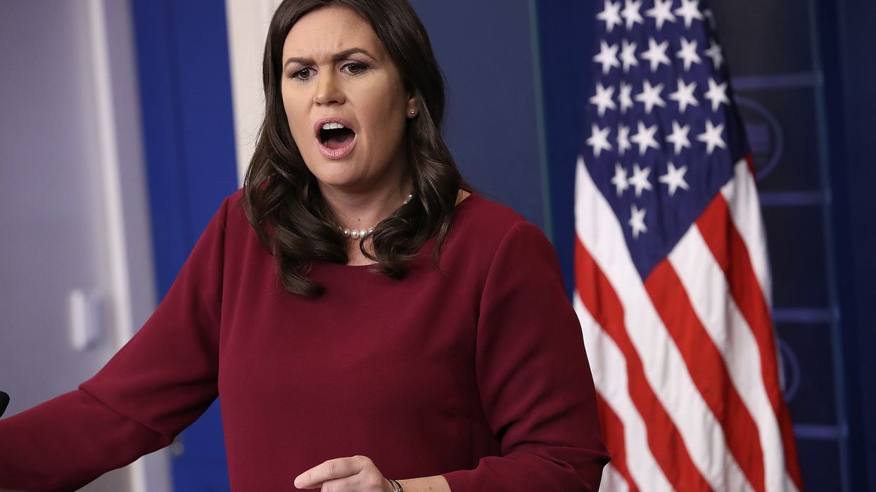 Sarah Sanders issues a scathing response to NYT report of FBI investigation into Trump before Mueller probe
