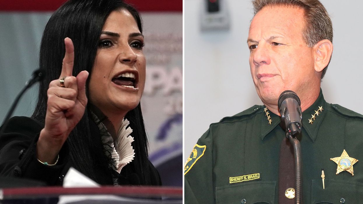 Broward County Sheriff Scott Israel blames NRA for being fired. Then Dana Loesch hits back.