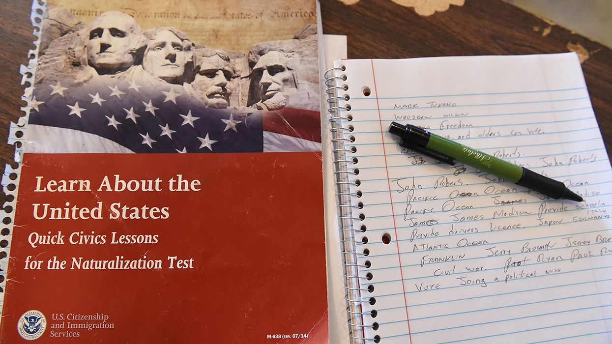 Indiana bill proposes students pass US citizenship test before earning high school diploma