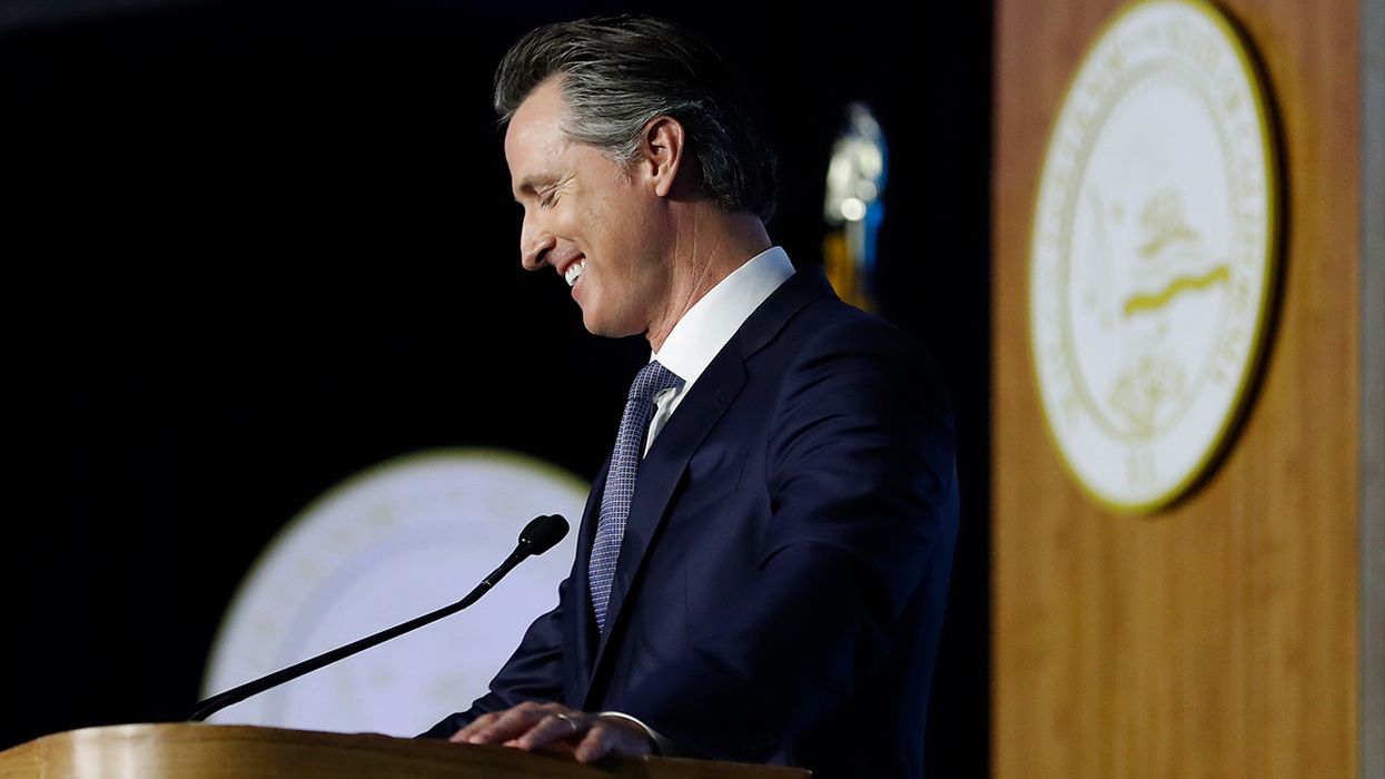 California Dem Gov. Gavin Newsom wheels out plan for new statewide tax on drinking water