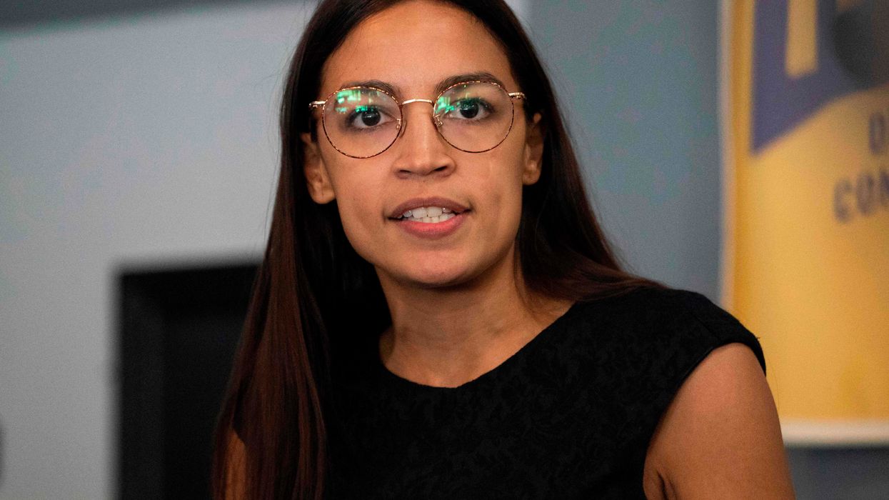 Ocasio-Cortez has meltdown after journalist points out something she 'has in common with Trump'