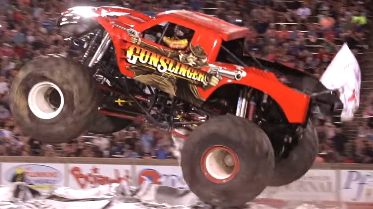Monster Jam quietly removes all gun-related images, names from monster trucks