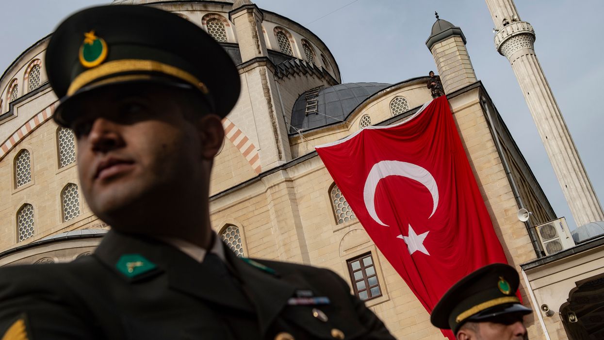 President Trump promises to 'devastate Turkey economically' if it attacks the Kurds