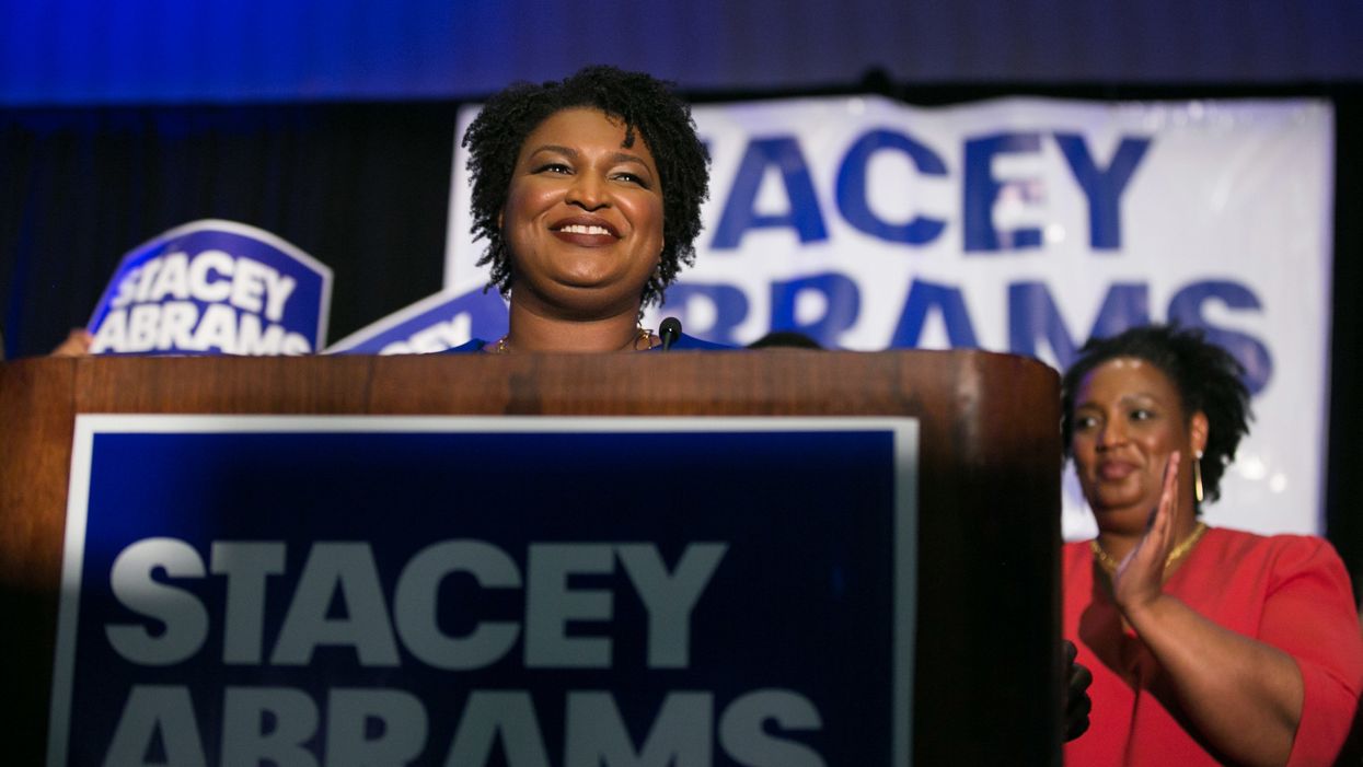 WATCH: Stacey Abrams admits she doesn't 'oppose' allowing noncitizens the right to vote