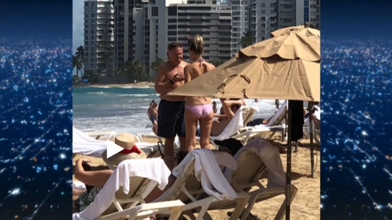 'Fat cat' Dems enjoy beach retreat in Puerto Rico amid longest shutdown in US history