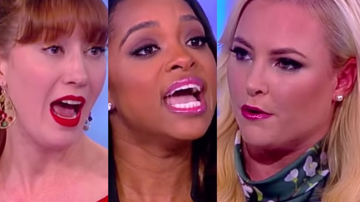 WATCH: Meghan McCain confronts Women's March leaders in explosive debate on 'The View'